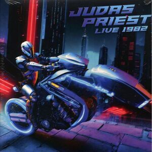 Judas Priest - Live 1982 (ltd. ed.) (clear vinyl) - Vinyl LP